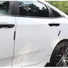 4Pcs Rubber Anti Collision Strip Car Door Protector Stickers For Skoda Octavia Superb Rapid Kodiaq Karoq Fabia Kamiq Enyaq Scala bzsd98