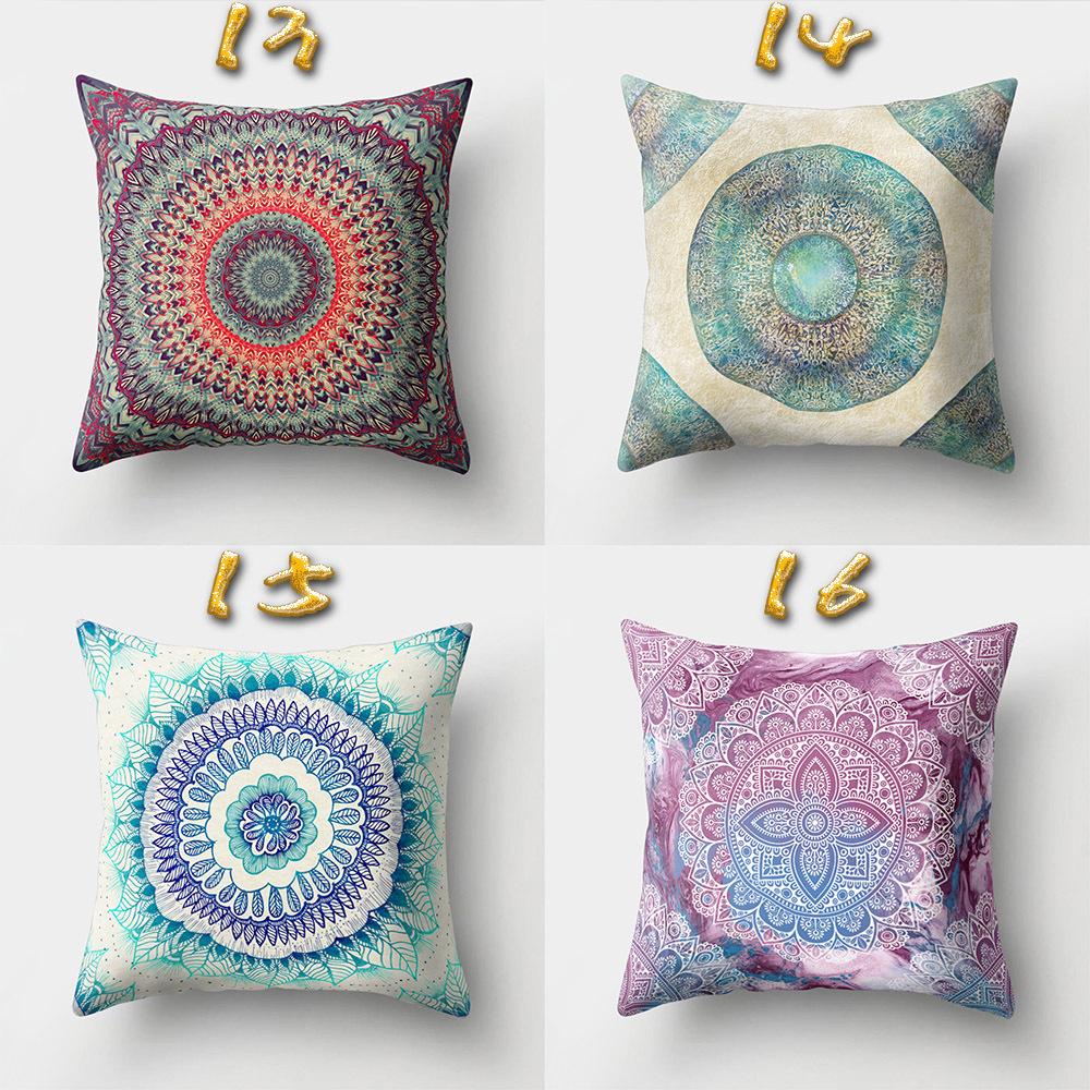 Cartoon Pattern Creative Home Sofa Pillowcase Office Pillow Car Cushion