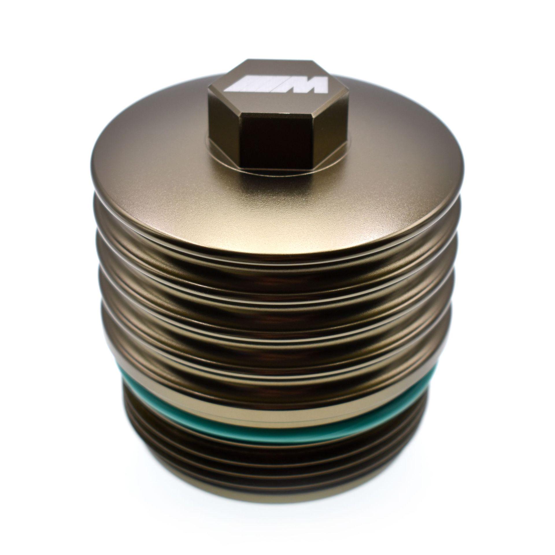 

Крышка корпуса масляного фильтра двигателя BMW B48 - Алюминиевый сплав с ЧПУ золотой