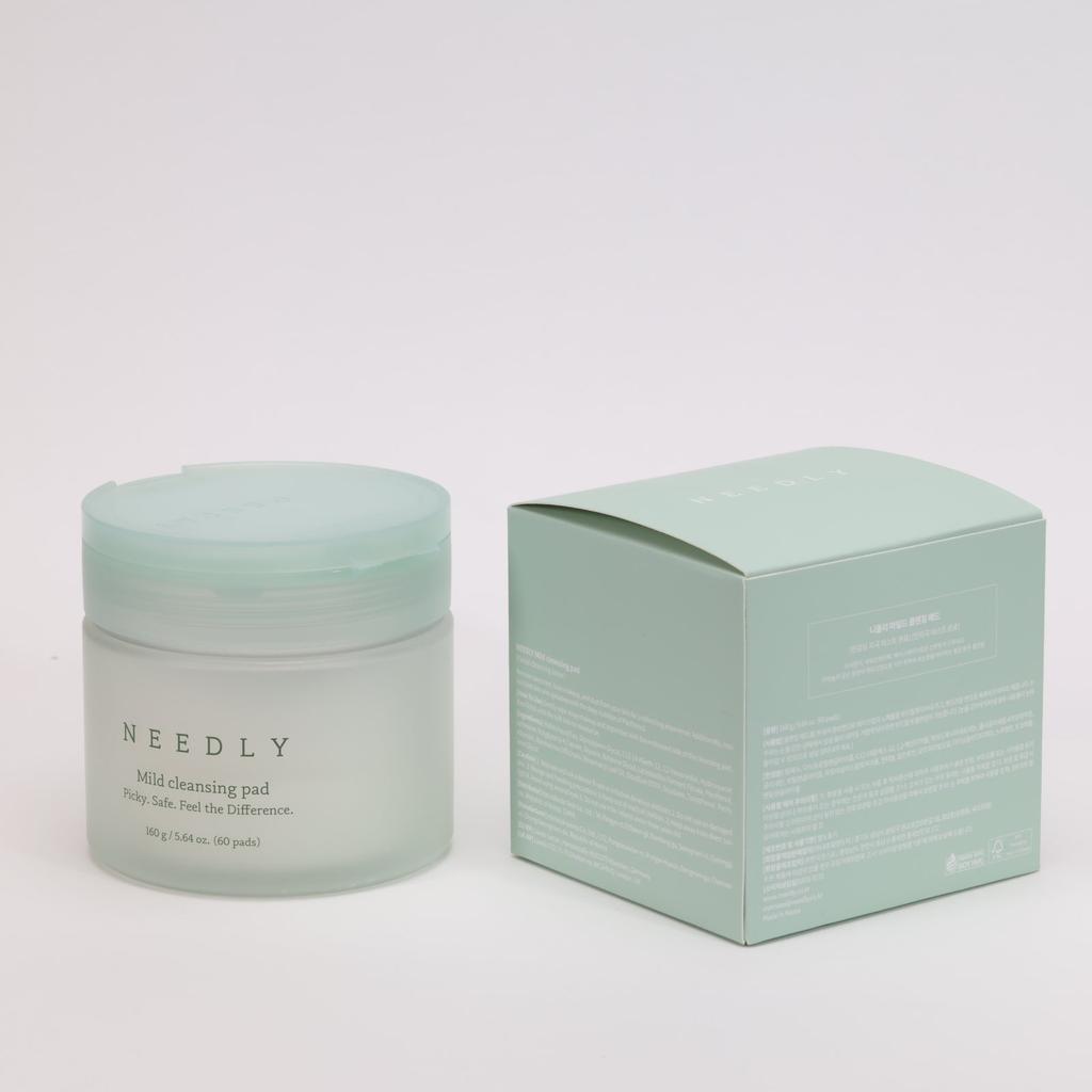 NEEDLY Mild Cleansing Pad 160g (60pcs)