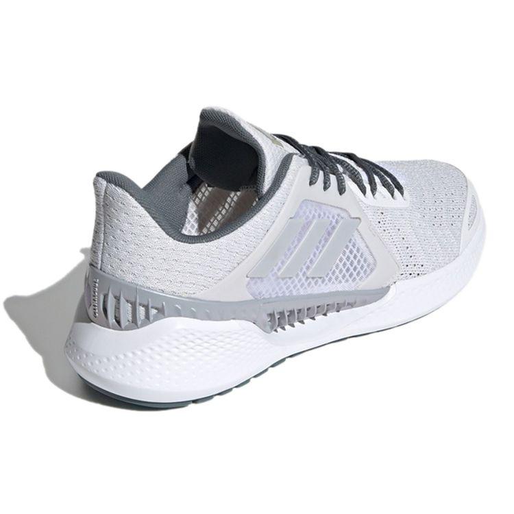 Adidas Climacool Vent Mode Bequem Vielseitig Mesh Atmungsaktiv Low-Top Lässige Laufschuhe Unisex Sneaker Grau Blau FZ2393