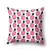 Polyester Pillowcase Automobile Decoration Home Printed Pillowcase