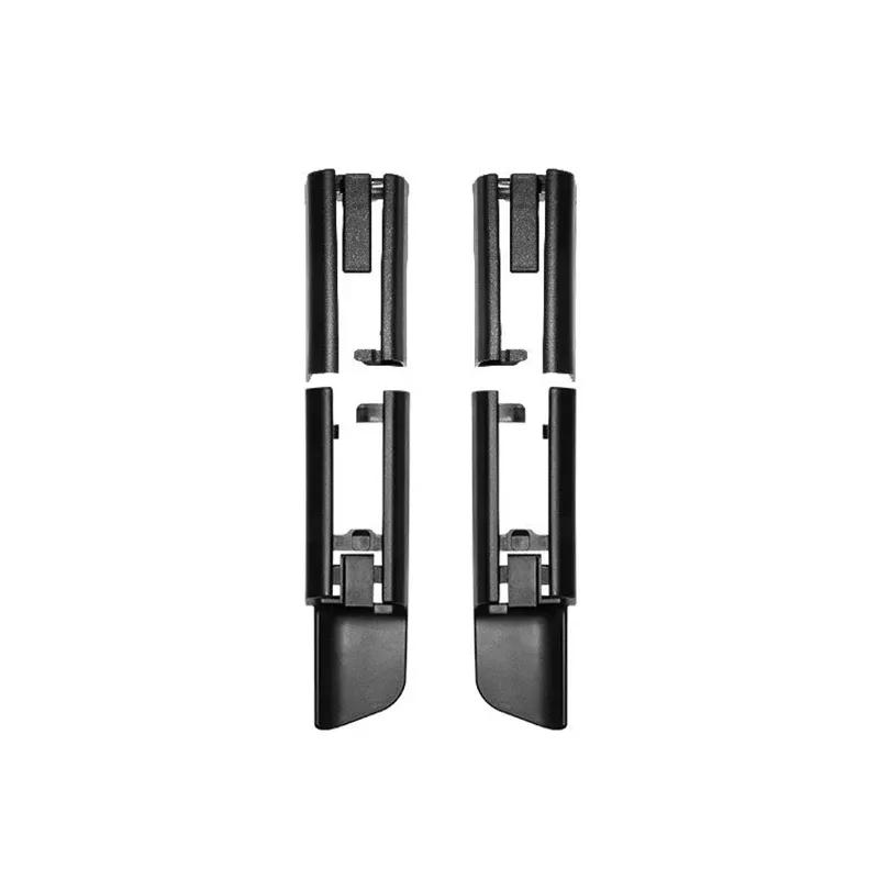 Car Front Rear Left Right Seat Rail Trim Cover Sliding Track Bonnet For BMW 5 7 Series X5 X6 G30 G11 G12 F15 F16 Accessories