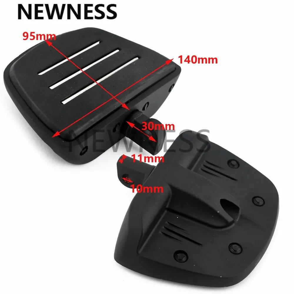 Motocyklová stupačka Mount-Style nožní opěrky stupačky Pedál pro Harley Touring Road King Electra Glide Softail GoldWing V-Rod