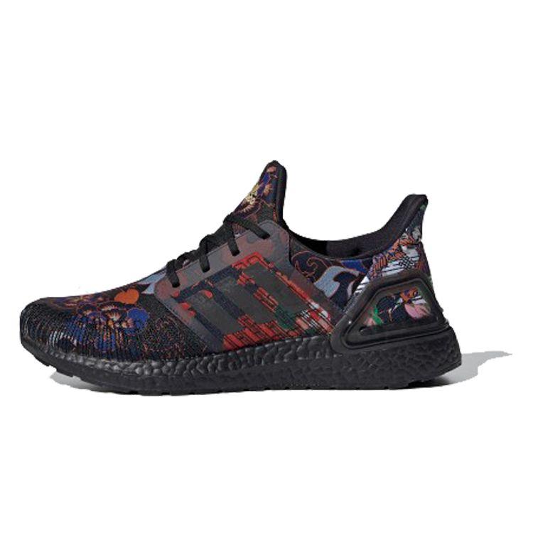 

Кроссовки унисекс adidas UltraBoost 20 Lunar New Year Black Core-Black Collegiate-Royal FX3602