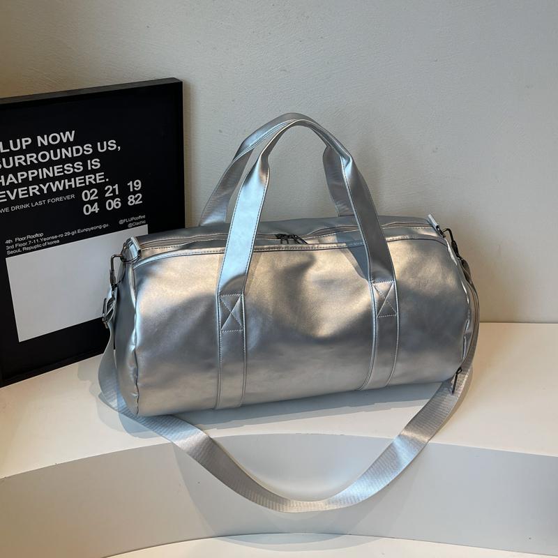 Borsa da Palestra Sportiva con Scomparti Multipli Grande Capacità per Palestra Viaggio Weekender
