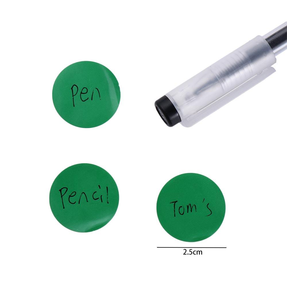 Easy To Paste Safety Non-toxic DIY Odorless Multicolor Label Paper Roll Sticker Mark