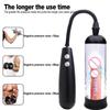 Manyjoy Male Penis Pump Vacuum Electric Increase Penis Delayed Ejaculation Stimulation Penis Male Masturbation Couple Sex Toys