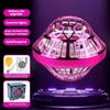 UFO Intelligent Sensing Flying Ball Hovering Saucer Floating Ball Black Technology Fingertip Gyroscope Children's Toys