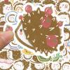 10 30 50Pcs Cute Animal Hedgehog Graffiti Stickers Cartoon Decal Kid Toy Diy Scrapbook Guitar Helmet Car Waterproof Sticker Gift