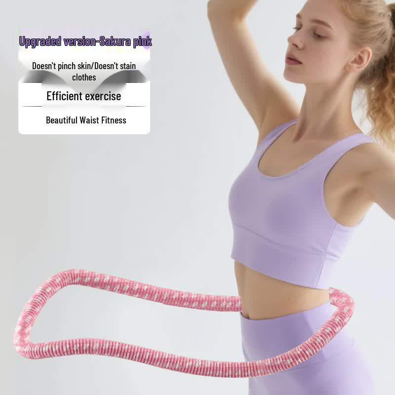 TLXT Fitness Spring Hula Hoop