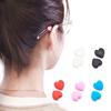 10 Pairs Lightweight Silicone Love Heart Shaped Glasses AntiSlip Covers Eyeglasses Ear Grips for Comfortable Wear
