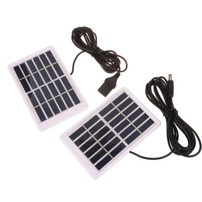 Mini Panel Solarny 1W 5V USB Monokrystaliczny Panel Solarny Moduł Zasilający Ładowarka Zewnętrzny Polikrystaliczny DIY