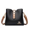 New Crossbody Shoulder Bag for Women Contrasting Color Fashion Ladies Bucket Bag for Women