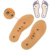 Shoes Comfort Pads Magnetic Therapy Magnet Health Care Foot Massage Insoles (3540(CN))
