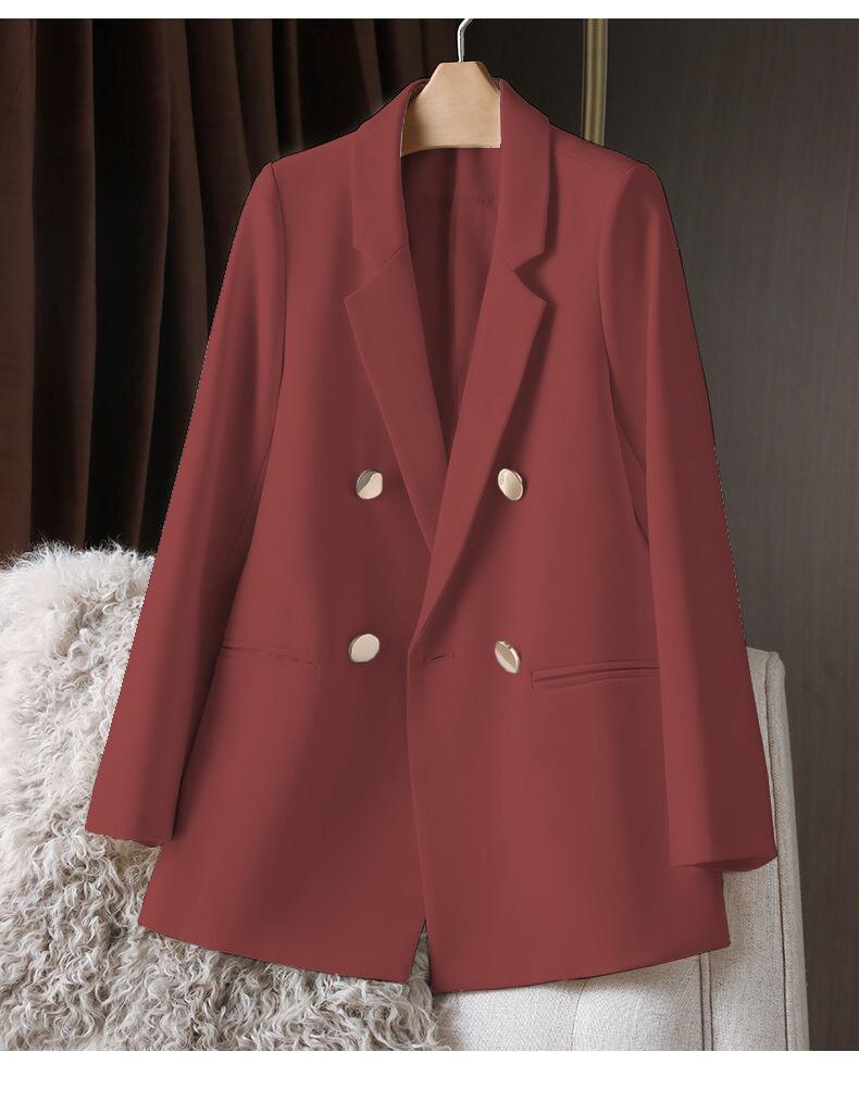 Sacou de damă versatil de primăvară/toamnă - Stil elegant de navetă 2025