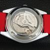 JAPAN VINTAGE REFURBISHED SEIKO 5 AUTOMATIC 6309A MENS RED DIAL WATCH A444332-1