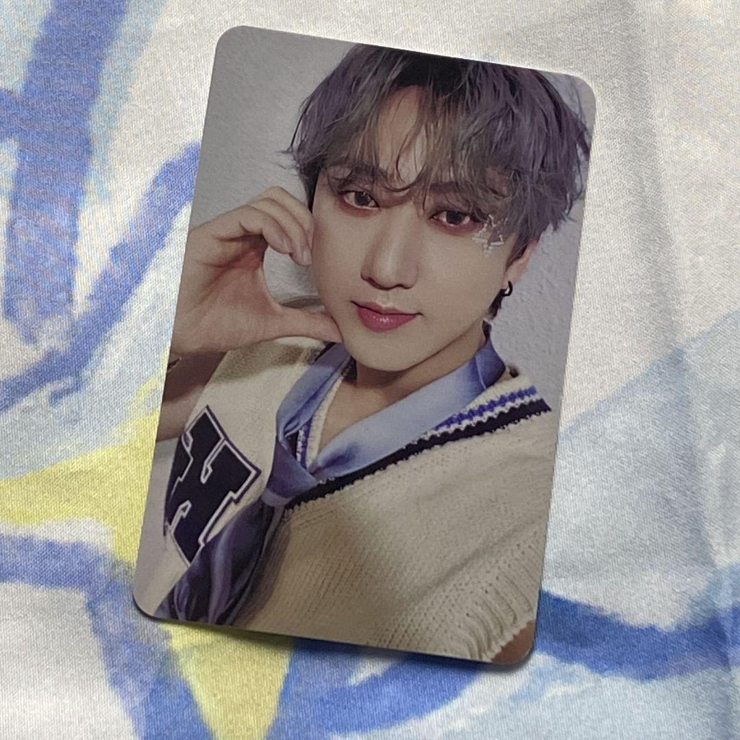 

[USED] straykids event ATE Changbin Sumin trading card