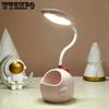 Eye Protection Desk Lamp Desk Student Dormitory Reading Night Light Led Bedroom Bedside Lamp USB Rechargeable Creative Desk Lamp