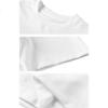 GEVAERT Sold by [Anti-Roll Neckline] Men's T-Shirt, Antibacterial, Cool-Feeling, Wrinkle-Resistant, Round Neck, Textured Short Sleeve for Me
