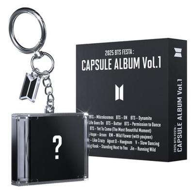 2025 FESTA Capsule Album Vol.1 – Official Limited Edition K-POP Collectible