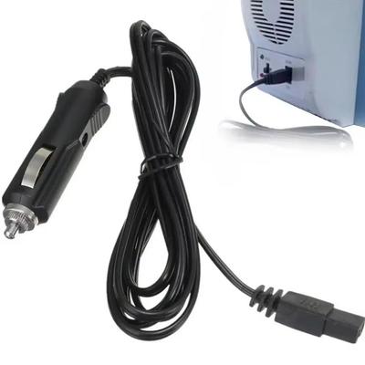 2m 12V DC 2 Pin Cable Plug Wire Bumper Replacement Car Cooler Cool Box Mini Fridge Adapter Cable Mini Fridge Cigar Plug