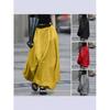 Half-length Skirt, Big Swing Skirt, A-line Skirt, High Waist, Thin, Plus Size Ladies Dancing Long Skirt