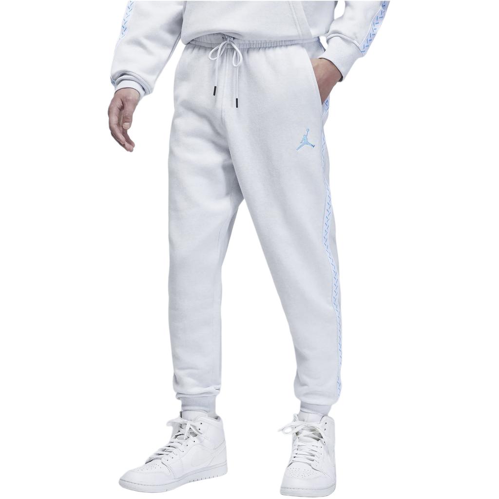 Jordan Mvp Casual Jogger Spodnie Dzianinowe Męskie Spodnie Białe FN6357-043