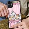 Maltese Cute Line Puppy Dog For IPhone 15 16 Pro Max 11 12 13 14 XS XR X Plus 16E Matte Translucent Phone Cover
