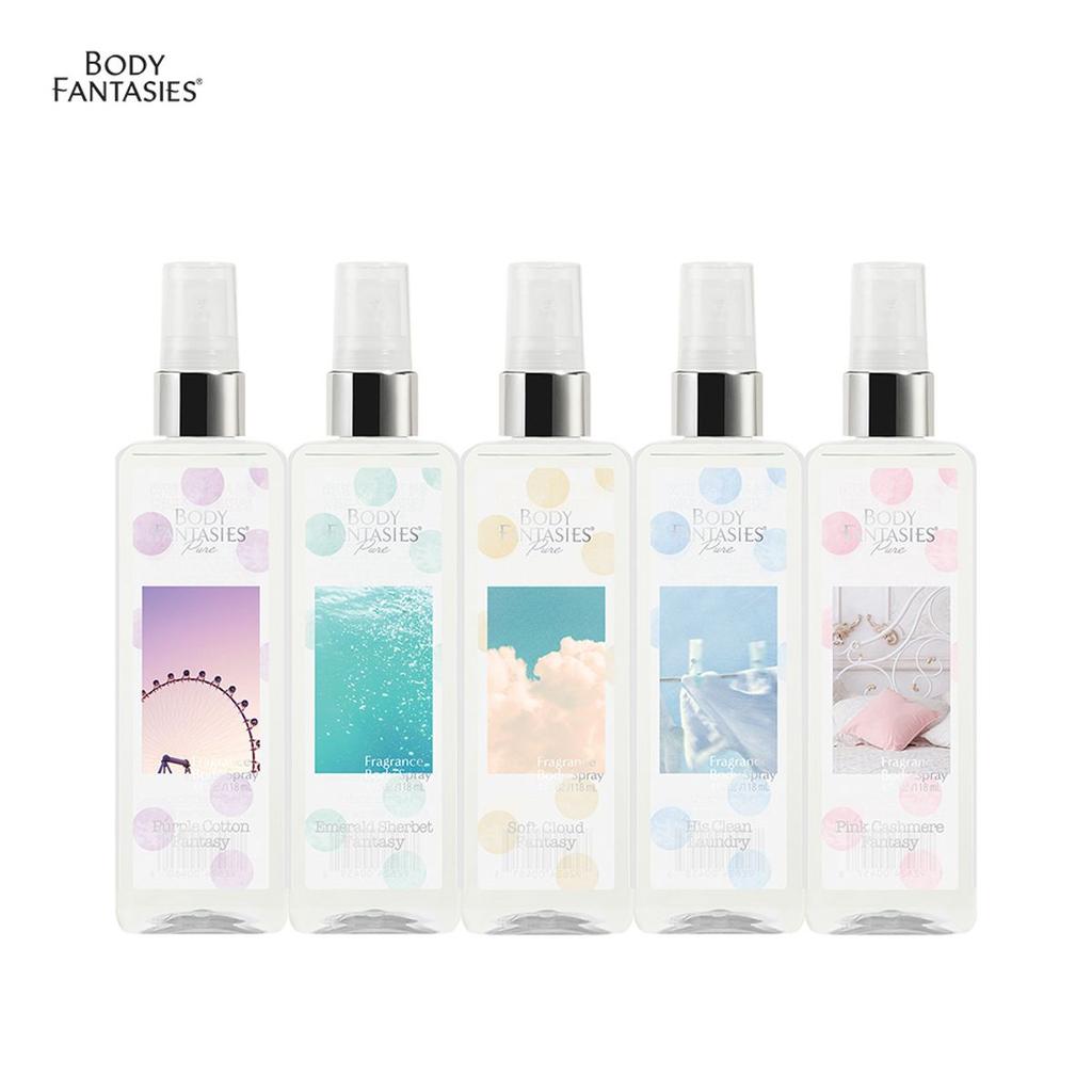 Pure Line Body Mist 118ml Set