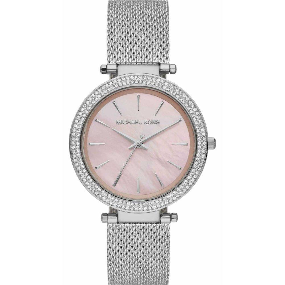Michael Kors Women's Silver Mk4518 Watch