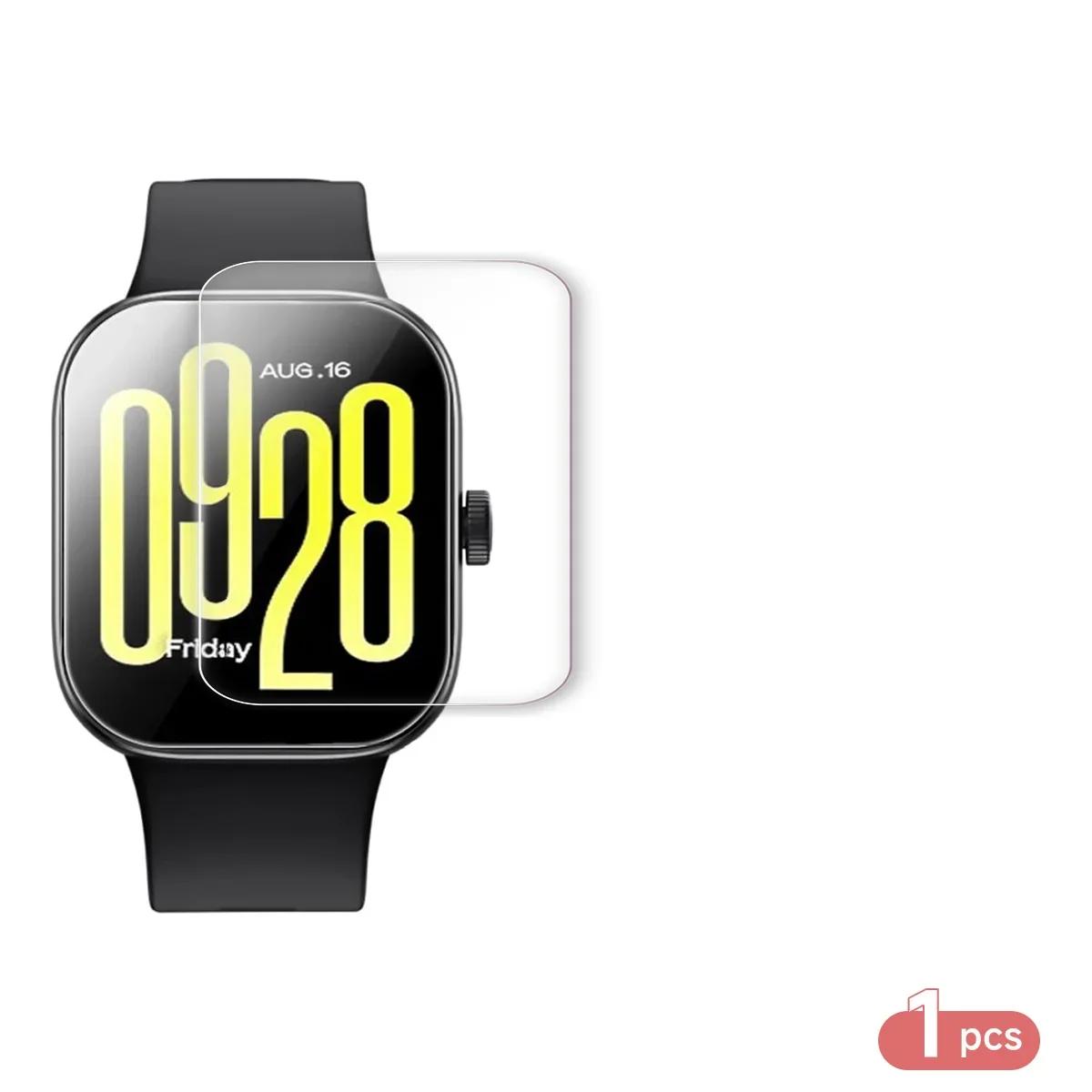 

1-5PCS Hydrogel Film For Xiaomi Redmi Watch 5 Smartwatch Accessories Curved Soft Screen Protector Watch 5 Not Glass FOR Redmi Watch 5