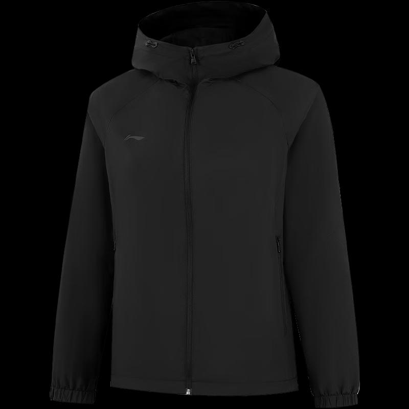 

Li-Ning 2026 Men s Comfortable Hooded Sports Windbreaker M