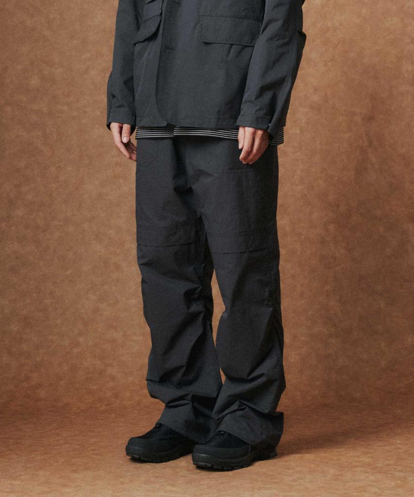 WMC Travel Pants_Charcoal Grey