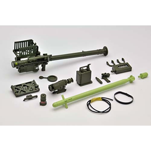 TOMYTEC Little Armory LA065 FIM92 Stinger Type Plastic Model