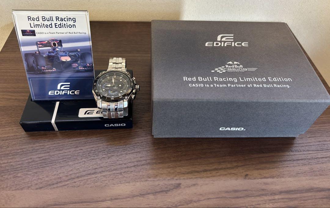 

[Б/У] CASIO EDIFICE Модель Casio Edifice F1 Red Bull Limited Edition