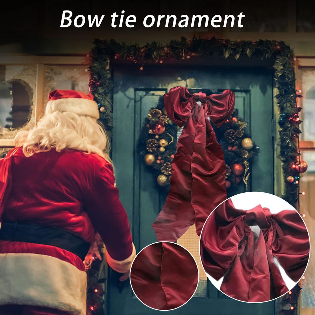 Weihnachtsfliege, Weihnachtsdekoration, Große Fliege, Weihnachtsbaumschmuck