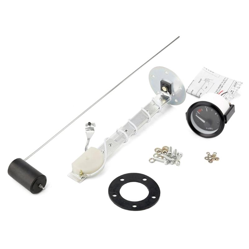 Universal 2inch 52mm Fuel Level Gauges Auto Car Meter Fuel Float Sensor 240-33ohm