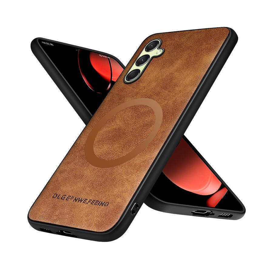 

Магнитный кожаный чехол для телефона Samsung Galaxy A016 A06 A05 A05S A55 A35 A25 A15 A54 A35 A24 A14 A53 A33 A23 A13 A52 A32 Чехол Galaxy A32 4G