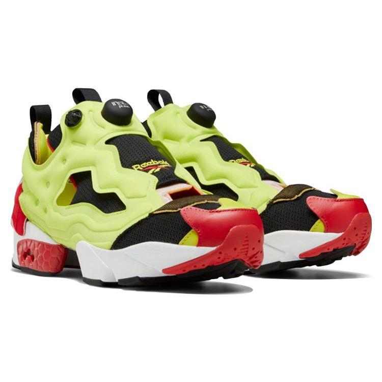 Reebok Unisex Maison Margiela x Instapump Fury Memory Of Citron Nero Citron Rosso GZ9607