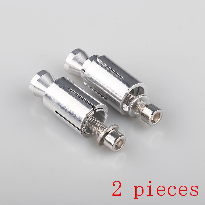 2/4Pcs Universal Motorcycle Expansion Screws 13-19Mm For Handguard Handlebar End Plugs Diy Accessories