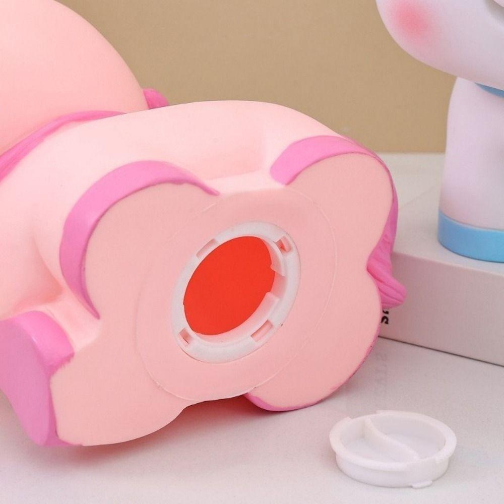Durable Unbreakable Horse Money Jar Good Luck Cute Coin Saving Box Decorative Piggy Money Box Desktop Decor