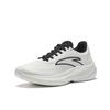 Anta Rebound Abrasion Resistant Lightweight Slip Resistant Running Shoes Men's White Black 912625505-1