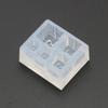 Christmas Gift Box Resin Molds Silicone Molds for Children Epoxy Resin Casting