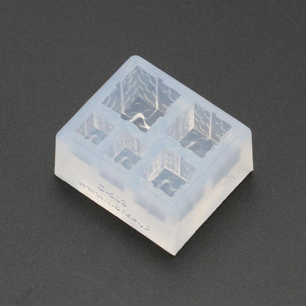 Christmas Gift Box Resin Molds Silicone Molds for Children Epoxy Resin Casting