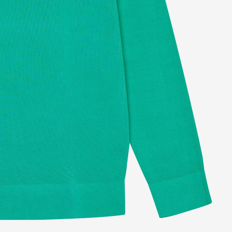 SIEG Regular Fit Round Knit Green (Piuca8505)