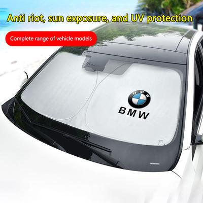 Car Interior Windshield Sunshade Sun Protector Parasol For X5 E70 E53 X1 E84 F48 X3 F25 E83 X2 X6 E71 E30 X7 X4 F26 Xdrive