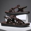 Men Black Sandals Summer Couple Shoes Best Sellers Products Manual Shoes for Men D151