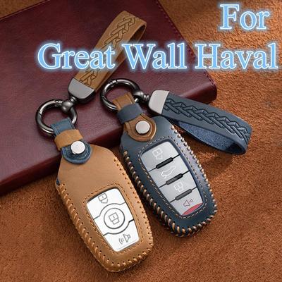 Autoschlüsselhülle für Great Wall Haval Jolion H6 H7 H4 H9 F5 F7 F7X F7H H2S GMW Dargo Jolion Zubehör 2022