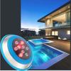 Colorful LED Swimming Pool Light Wall Mounted Remote Control Lighting Lamp Pool Landscape Decorative Light